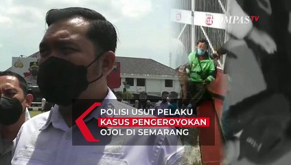 Polisi Usut Kasus Pengeroyokan Driver Ojol dan Pelaku yang Tewas di Semarang