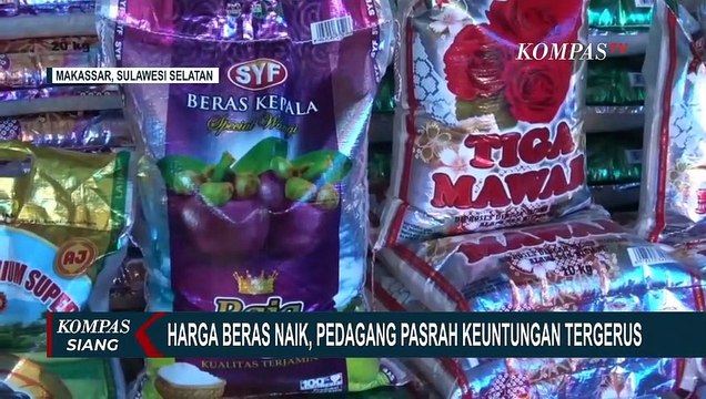 Harga Beras Naik Imbas Kenaikan Harga BBM, Pedagang Parah Keuntungan Terus Tergerus