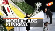 PM Modi attends state funeral ceremony of former Japanese PM Shinzo Abe