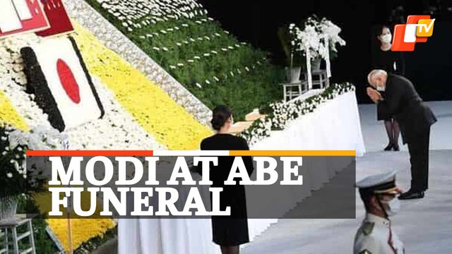 PM Modi attends state funeral ceremony of former Japanese PM Shinzo Abe