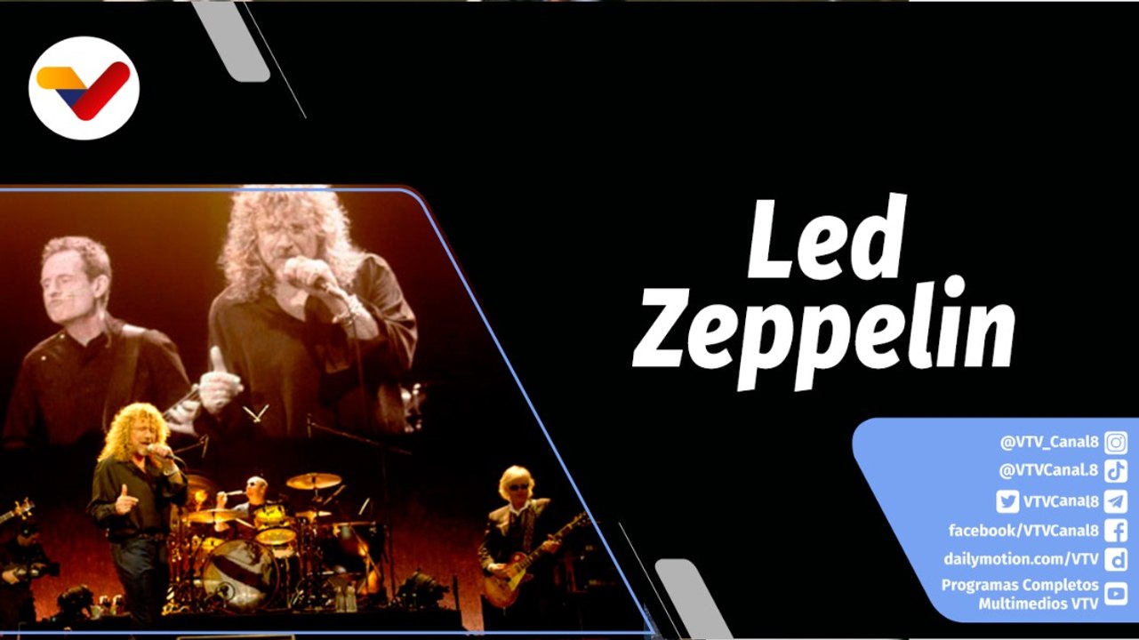 Kultura Rock | Concierto histórico de Led Zeppelin en el O2 Arena de Londres