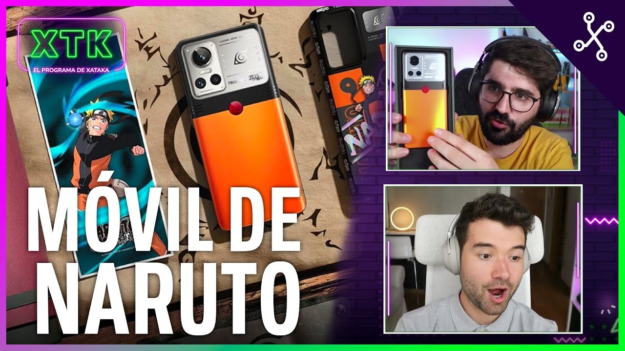¡TENEMOS EL MÓVIL EXCLUSIVO DE NARUTO!   XTK, el programa de Xataka
