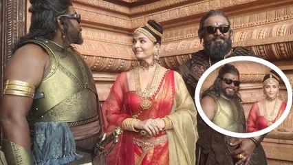 Aishwarya Rai मस्ती करती आई नजर,Ponniyin Selvan Set | BTS Photos Viral | Boldsky *Entertainment