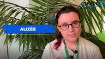 Espace Jeunes Space 2022  − Alizée, 19 ans : « Avec des chevreaux à 2 €, on ne peut pas vivre ! »