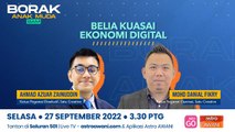 Borak Anak Muda: Bajet 2023 | Belia kuasai ekonomi digital