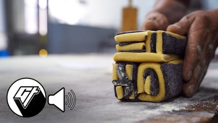 Amazing Making Process of Candy with Chinese Characters | NO TALKING