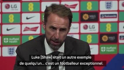 Angleterre - Southgate : "Nous devons soutenir nos meilleurs joueurs"