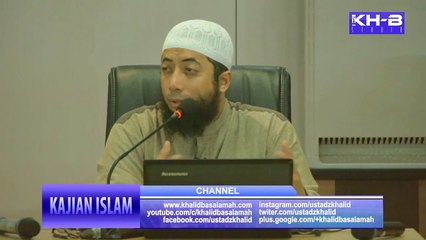 Full..!! Sejarah Nabi Muhammad.SAW Sebelum di Utus Menjadi Rasull..| Ustd, Khalid Basalamah | PART-2