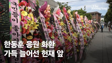 한동훈 '검수완박' 단독 등판…방청 10석에 369명 몰렸다