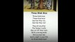 three blind mice poem | three blind mice nursery rhyme
