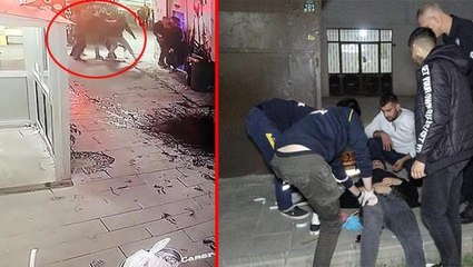 Yer: Erzurum! Küpe takan gençle önce alay edip sonra kalçasından bıçakladılar