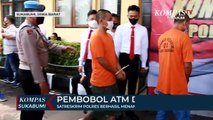 Satreskrim Polres Berhasil Menangkap Pelaku Pembobolan ATM