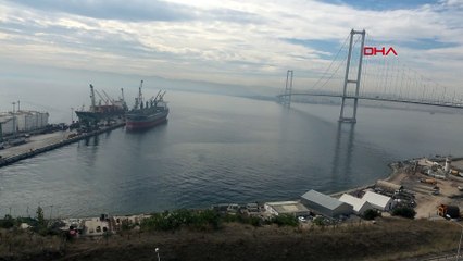 Kocaeli'de denizde ceset bulundu