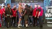 Fury says Joshua fight is off with no contract signed
