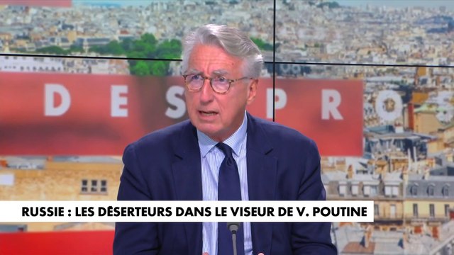 Vincent Hervouët : «La révélation par les services russes des 261.000 défections laisse penser qu’il y a à l’intérieur du Kremlin des guerres de clans»