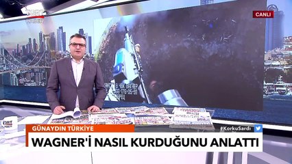 Putin’in Özel Aşçısı Wagner’i Nasıl Kurduğunu İtiraf Etti! –Cem Küçük ile Günaydın Türkiye