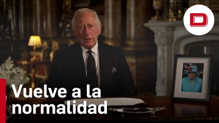 La Familia Real británica vuelve a la normalidad en sus tareas oficiales