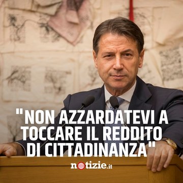 Conte avvisa Meloni: Auguri per la vittoria, ma non si azzardi a togliere il reddito di cittadinanza