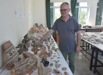 2 BİN 500 YILLIK LAVABO