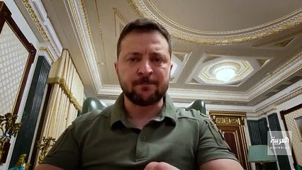 زيلينسكي: الوضع في دونيتسك صعب وخطير