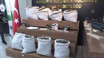 Şanlıurfa'da hava destekli uyuşturucu operasyonu: : 86 gözaltı
