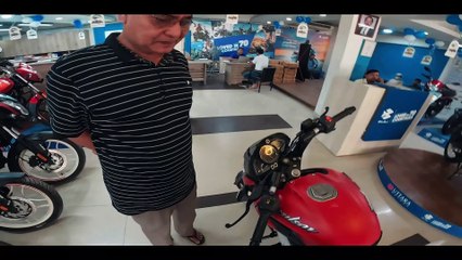 FINALLY TAKING DELIVERY OF MY NEW BIKE PULSAR NS 160, 2022  - NK EMON ⚡