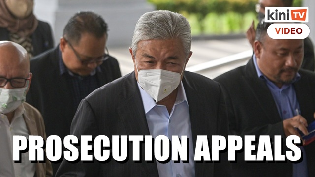 AGC files appeal against Zahid's acquittal in VLN case