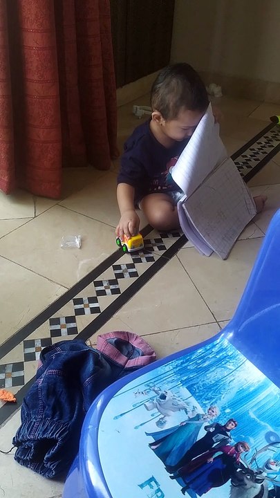 Play with new car