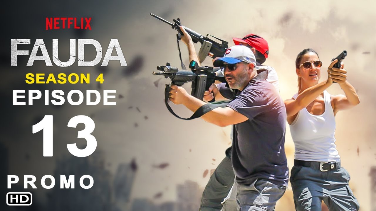 Fauda Season 4 Episode 13 Preview Lior Raz Doron BenDavid video