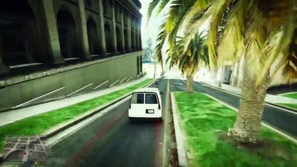 Grand Theft Auto V Gameplay: Mission 5 Chop