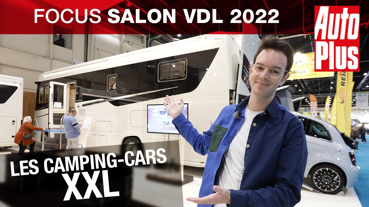 Salon VDL 2022 : Les camping-cars XXL