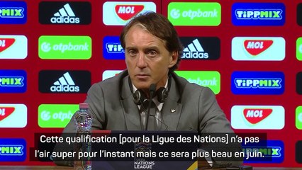 Mancini : "Donnarumma est plus confiant et tranquille au PSG"