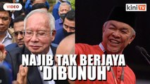 Kegembiraan musuh BN rai Najib dipenjara tidak bertahan lama - Zahid