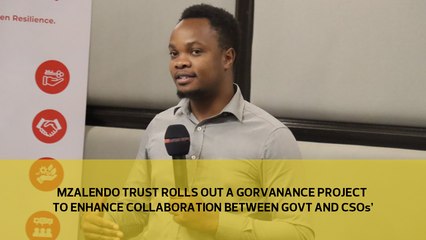 Mzalendo Trust rolls out a governance project to enhance collaboration between Govt and CSOs'