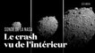 Les images de la mission Dart : la Nasa détourne un astéroïde pour la première fois
