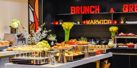 Brunch Restaurant Le W (Paris) - OuBruncher