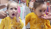 You WON'T WANT to miss this 3 y/o girl's reaction to getting her ears pierced