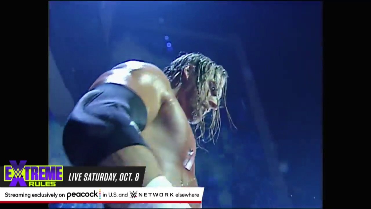 FULL MATCH - Triple H vs. Umaga — Street Fight_ WWE Cyber Sunday 2007