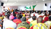 Politique : les militants du RHDP de Bouaké instruits sur le progrès