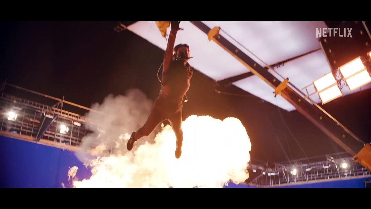 Heart of Stone _ First Look _ Netflix  (Behind The Scenes)#netflix#heartofstone#scenes