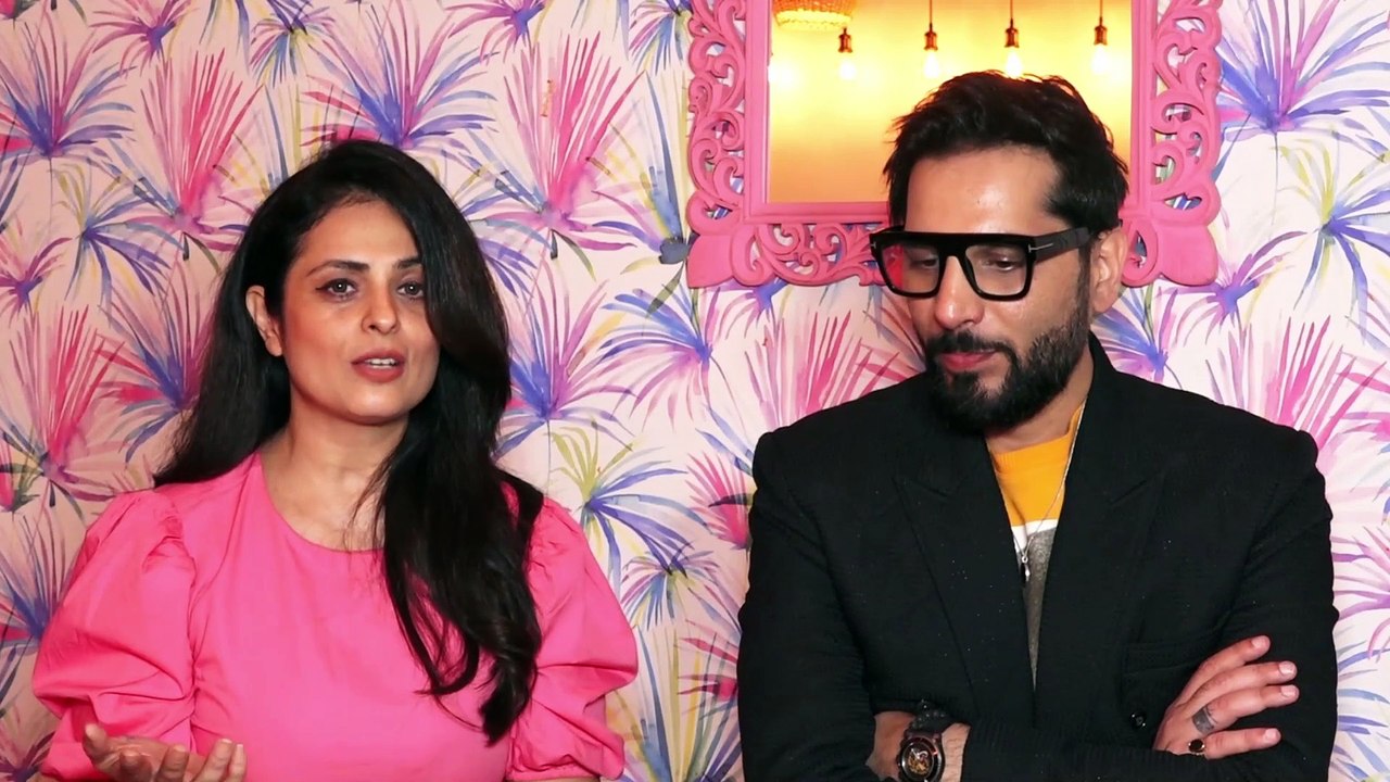 Exclusive Interview Of Anjana Sukhani  And Nitinn R Miranni For Web Series ‘Karm Yuddh’