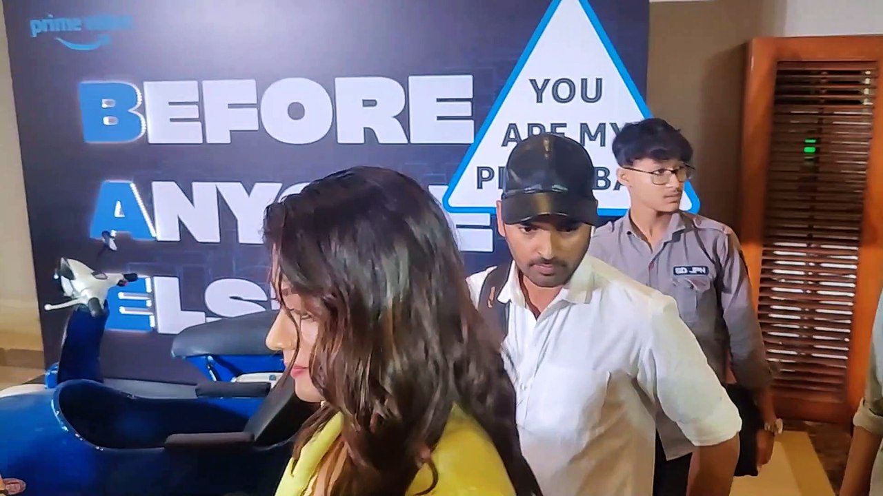 Rashmika Mandanna & Vikas Bahl Promote The Film ‘Goodbye’