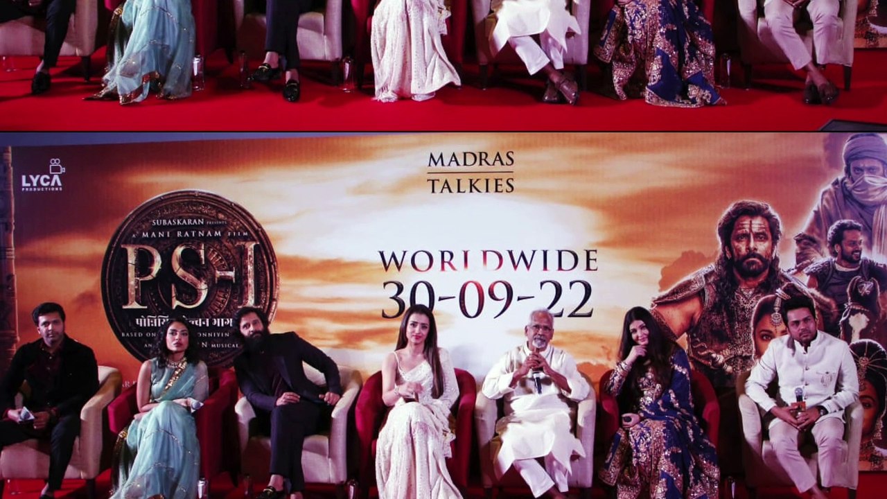 Aishwarya Rai shares her shooting experience for 'Ponniyin Selvan: I'