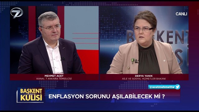 Başkent Kulisi - Aile ve Sosyal Hizmetler Bakanı Derya Yanık - 25 Eylül 2022