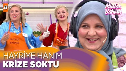 Gelininin sesinden rahatsız oldu, çareyi nasıl buldu? - Mutfak Bahane 27 Eylül 2022