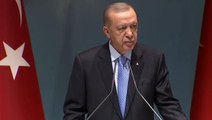 Son Dakika: Cumhurbaşkanı Erdoğan'dan Yunanistan'a bir rest daha: Gelen destekler sizi kurtarmaz