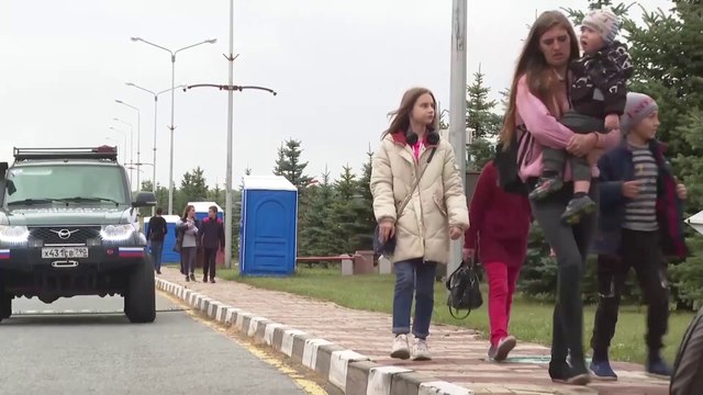 The provisional accommodation point for refugees from Ukraine continues its operation in Belgorod region