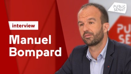 Manuel Bompard prêt à voter une motion de censure déposé par le RN