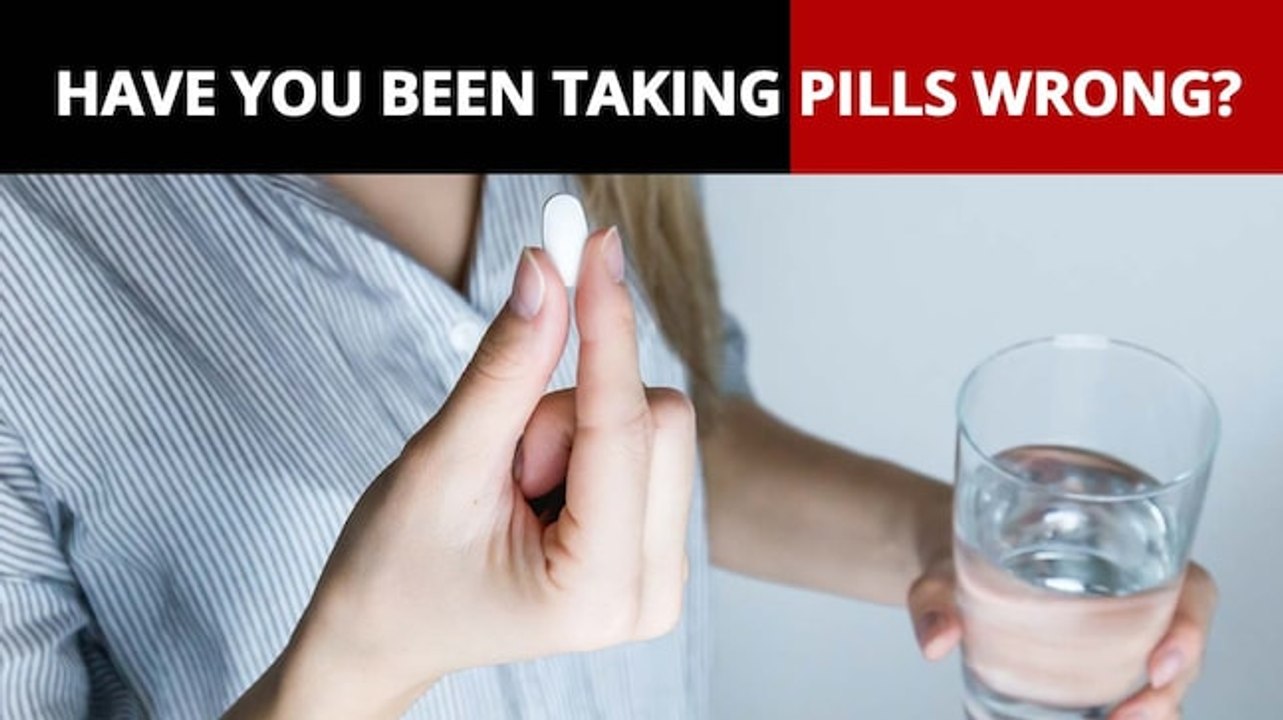 Study Reveals that Posture Matters While Taking a Medicine, Find the Best Way Here