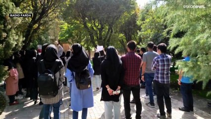 "Frau, Leben, Freiheit" - Protest im Iran und weltweit